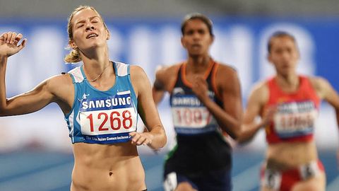 Воронина Осиё чемпионатида Ўзбекистонга иккинчи олтин медални келтирди