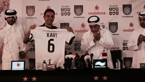 Qatarning “As Sadd” klubi Xavining taqdimotini o‘tkazdi