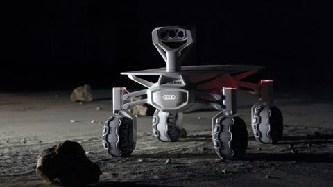 Audi kompaniyasi lunoxod ishlab chiqdi