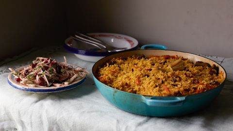 Британиянинг The Guardian нашрида ўрдак гўштли ош рецепти эълон қилинди