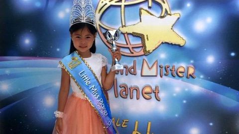 Rossiyalik qizcha “Kichik dunyo go‘zali” deb topildi