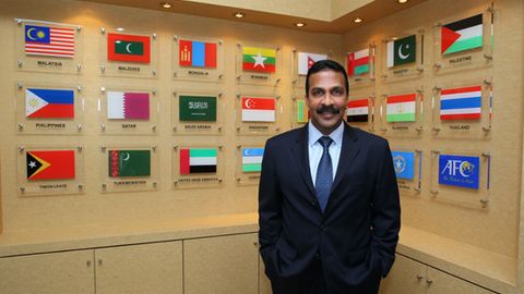 Osiyo futbol konfederatsiyasi bosh kotibi iste’foga chiqdi