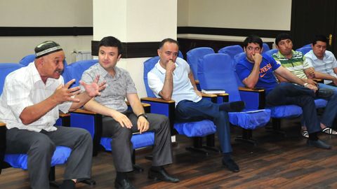 Samvel Babayan jurnalistlar bilan norasmiy uchrashuv o‘tkazdi