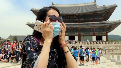 Janubiy Koreyada 30 nafargacha chet el fuqarolari koronavirus tufayli karantinda saqlanmoqda