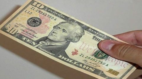 10 долларлик купюрага биринчи марта аёл кишининг портрети туширилади