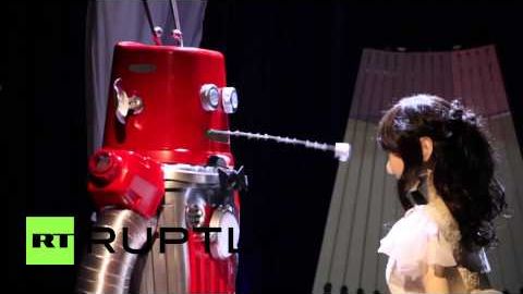 Yaponiyada tarixda ilk bor robotlarning to‘yi bo‘lib o‘tdi