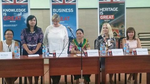 Britaniyalik biznes-ledilari o‘z tajribasini namanganlik tadbirkor ayollar bilan o‘rtoqlashadi