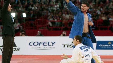 O‘zbekistonlik dzyudochi Yahyo Imomov Budapeshtdagi Gran-prida g‘olib bo‘ldi