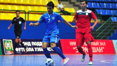 O‘zbekiston futzal terma jamoasi Qirg‘izistonni uchta o‘yinda ham mag‘lub etdi