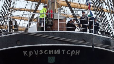 Rossiyaning “Kruzenshtern” yelkanli kemasi yana noxush hodisaga uchradi