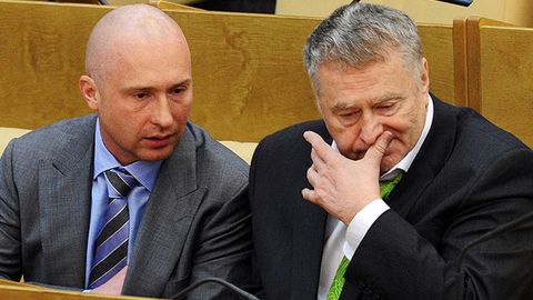 Jirinovskiyning o‘g‘li RFI prezidentligi uchun nomzod sifatida ko‘rsatildi