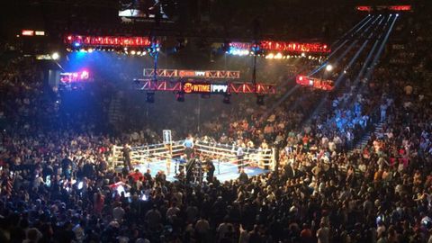 O‘zbekistonlik Sanjar Rahmonov MGM Grand arenasida Simmonsni nokautga uchratdi