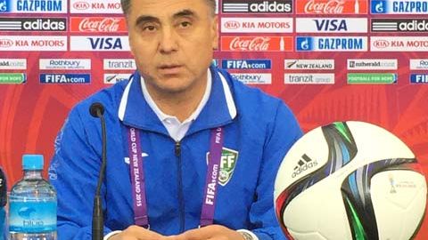 Равшан Ҳайдаров: Фижига қарши тактик жиҳатдан жуда яхши ўйин ўтказдик