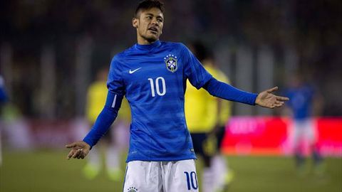 Neymar Amerika Kubogining 4 ta o‘yinidan diskvalifikatsiya qilindi