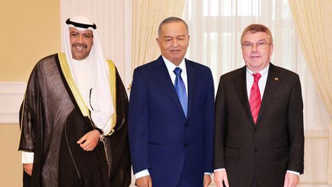 Ўзбекистон Президенти Халқаро олимпия қўмитасининг медали билан тақдирланди