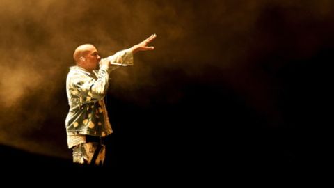 Kanye Uest o‘zini zamonaning eng buyuk rok-yulduzi deb atadi