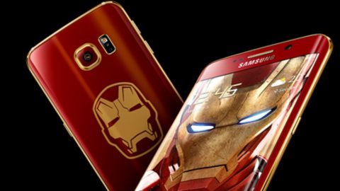 Xitoyda “Temir odam” uslubidagi Samsung smartfoni 91 ming dollarga sotildi