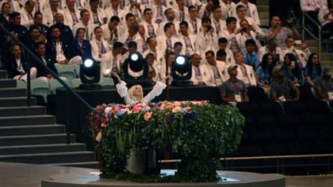 Ledi Gaga Yevropa o‘yinlari ochilishida ishtirok etish uchun Bokuda yashirincha yashadi