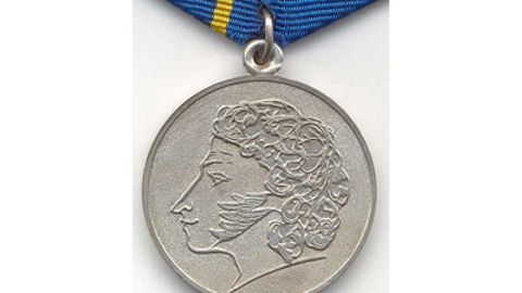 O‘zbekistonlik Irina Xilkova Pushkin medali bilan taqdirlandi