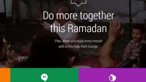 Google yangi “Ramazonda mening sherigim” nomli dastur ishlab chiqdi