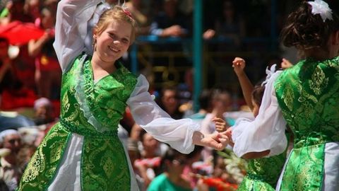 Toshkentda tatar-boshqirdlarning “Sabanto‘y” bayrami bo‘lib o‘tdi