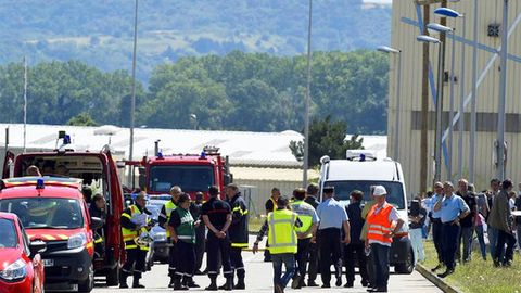 Fransiyadagi zavodga hujum uyushtirganlikda gumon qilinayotgan shaxs qo‘lga olindi