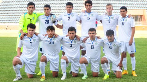 O‘zbekiston U-18 termasi BAAga qarshi ikkinchi o‘rtoqlik o‘yinida durang o‘ynadi