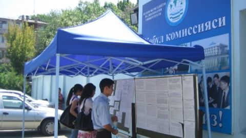 “Daryo” va Xushnudbek.uz sayti maxsus “Abituriyent-2015” loyihasini tashkil etdi 