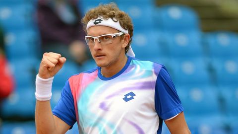 Denis Istomin Bastad turnirining ikkinchi davrasiga chiqdi