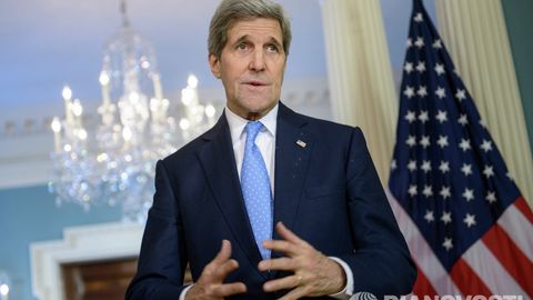 Kerri Isroilni Eronga nisbatan bir tomonlama harakatlar qilmaslik haqida ogohlantirdi