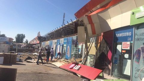 “Malika” yarmarkasidagi ba’zi do‘konlar buzilayotgani xabar qilindi