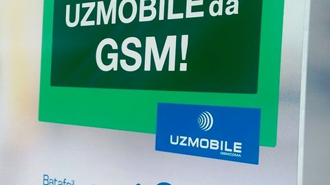 UzMobile GSM tarmog‘i USSD menyusini ishga tushirdi