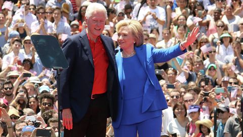 Bill Klinton: Hillari turmushga chiqayotganida siyosat bilan shug‘ullanmoqchi emasdi