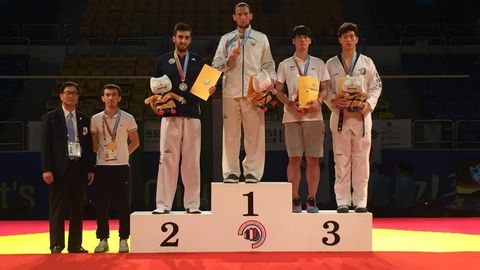 Жасур Бойқўзиев Korea Open ғолиби бўлди