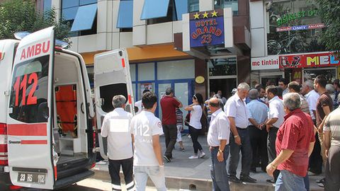 Туркия шарқидаги меҳмонхонада портлаш юз берди