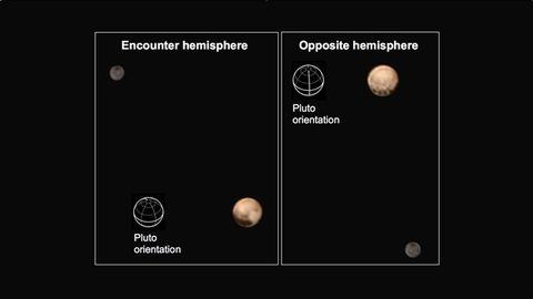 Pluton sayyorasining qora dog‘li yangi suratlari olimlarni o‘ylantirib qo‘ydi
