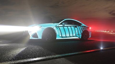 Lexus haydovchining yurak urishi ritmida ishlaydigan avtomobil o‘ylab topdi