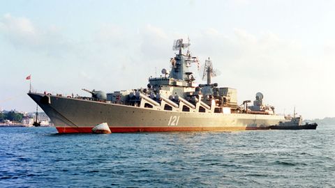 Ўртаер денгизидаги ўқув машғулотлари чоғида россиялик икки денгизчи ҳалок бўлди