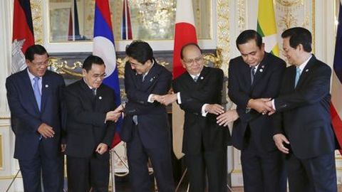 Yaponiya Mekong havzasidagi davlatlar rivoji uchun 6 milliard dollar ajratadi