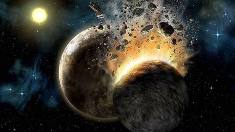 Olimlar 4 mlrd yil avval Yer bilan to‘qnashgan sayyora orbitasini hisoblab chiqdi