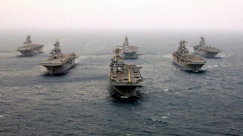 AQSh harbiy dengiz kuchlari Fors ko‘rfazini nazoratsiz qoldiradi