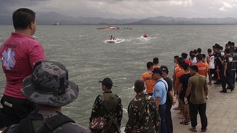 Filippinda cho‘kkan parom ekipaji va egasi  qotillikda ayblanmoqda