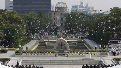 Obamadan Xirosima va Nagasakiga tashrif buyurishini so‘rashmoqda