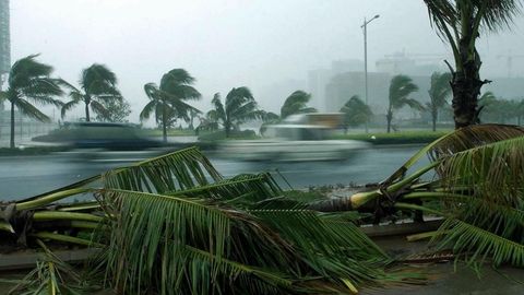 Хитойда «Чан-хом» тўфони етказган зарар 300 млн доллардан ошди