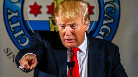 Donald Tramp AQSh prezidentligi uchun saylovoldi kurashidagi raqibini ovsar deb atadi