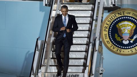 Keniyada ikki chaqaloqqa Barak Obamaning samolyoti sharafiga Eyrforsuan deb ism qo‘yishdi