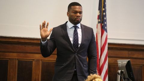 50 Cent судда ўзининг ҳақиқий ҳаёти ҳақида кўрсатма берди