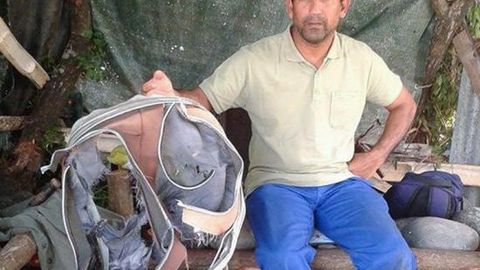 “Boeing 777 samolyoti parchasi” yonidan jomadon topildi