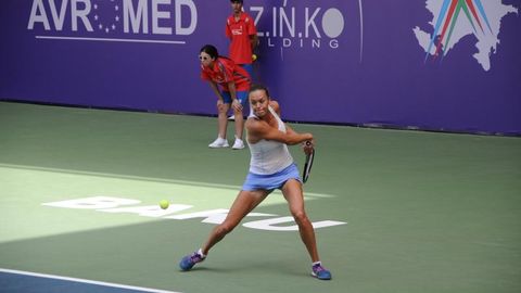 Nigina Abduraimova Bokudagi turnirning asosiy to‘riga chiqdi