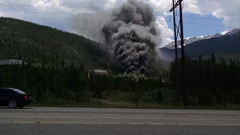 AQShda “tez yordam” vertolyotining qulashi natijasida bir kishi halok bo‘ldi